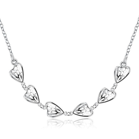 Silver Necklace LSN729