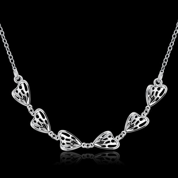 Silver Necklace LSN729