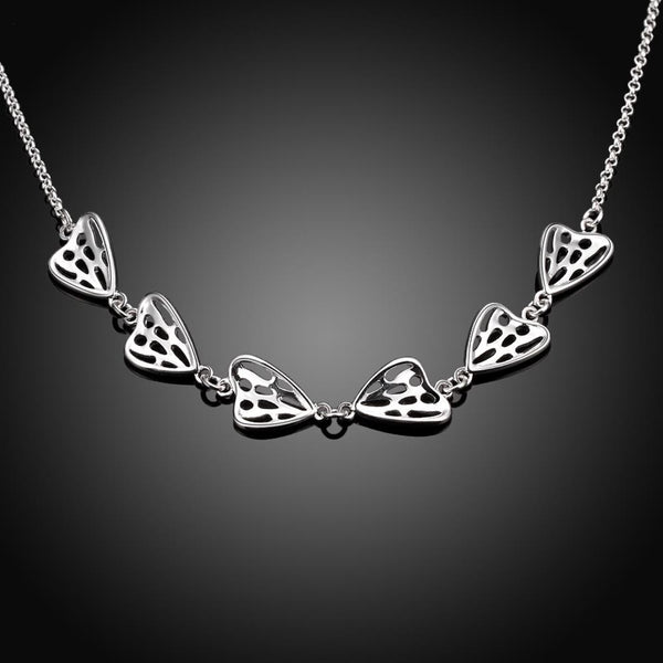 Silver Necklace LSN729