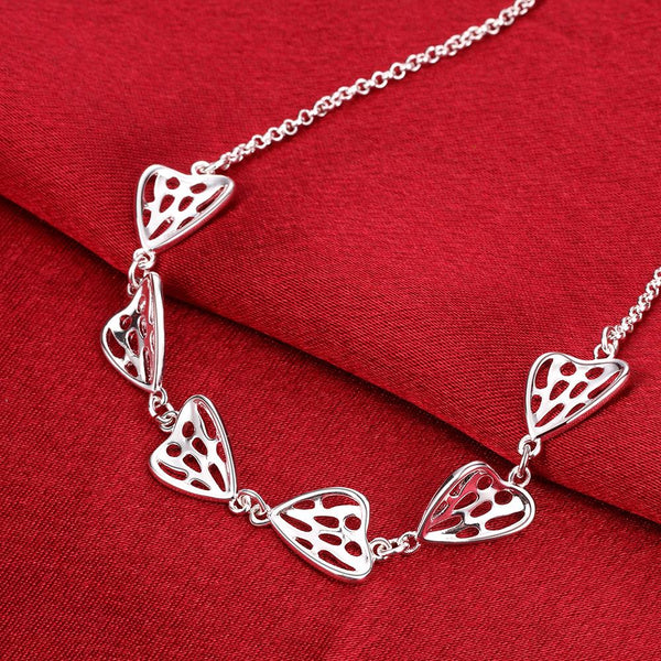 Silver Necklace LSN729