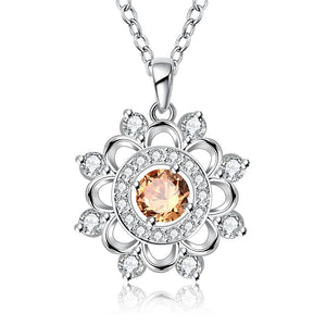 Silver Necklace LSN731