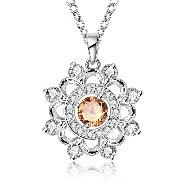 Silver Necklace LSN731