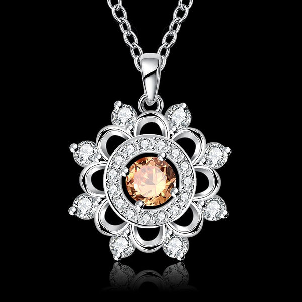 Silver Necklace LSN731