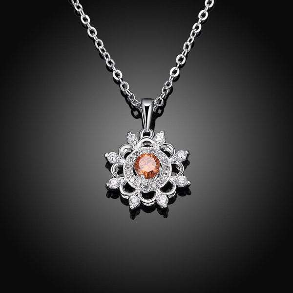 Silver Necklace LSN731