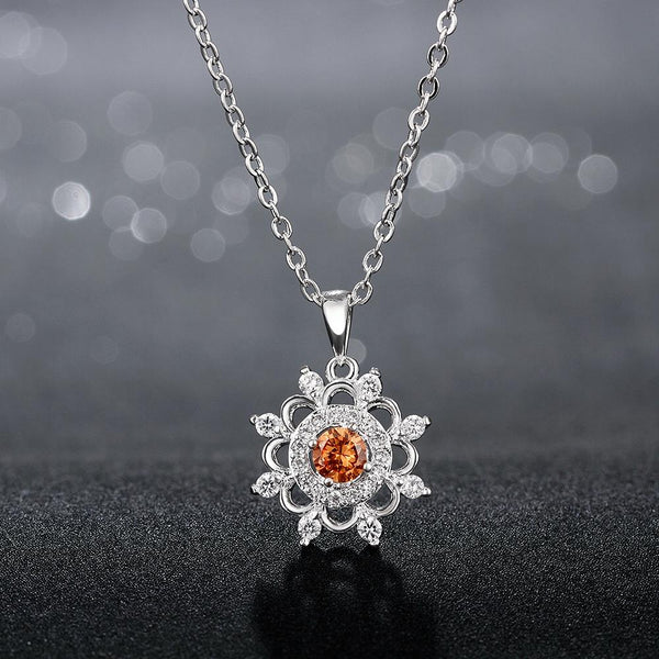 Silver Necklace LSN731
