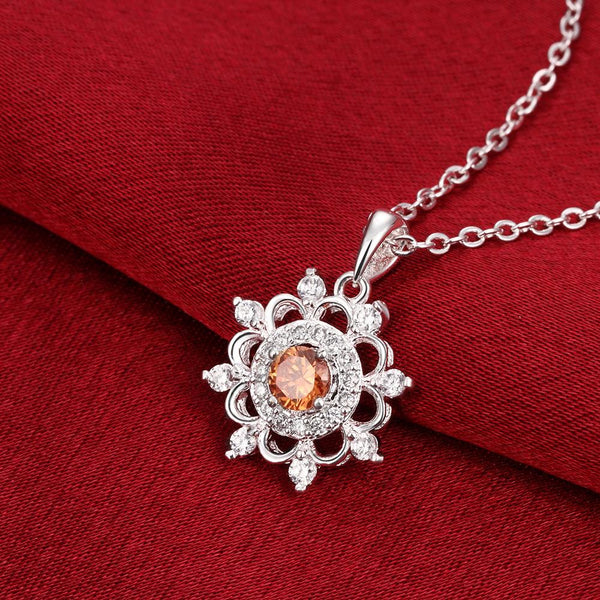 Silver Necklace LSN731