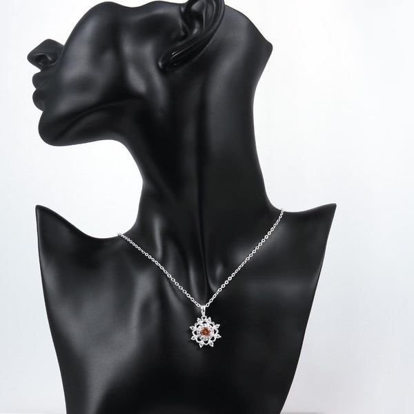Silver Necklace LSN731