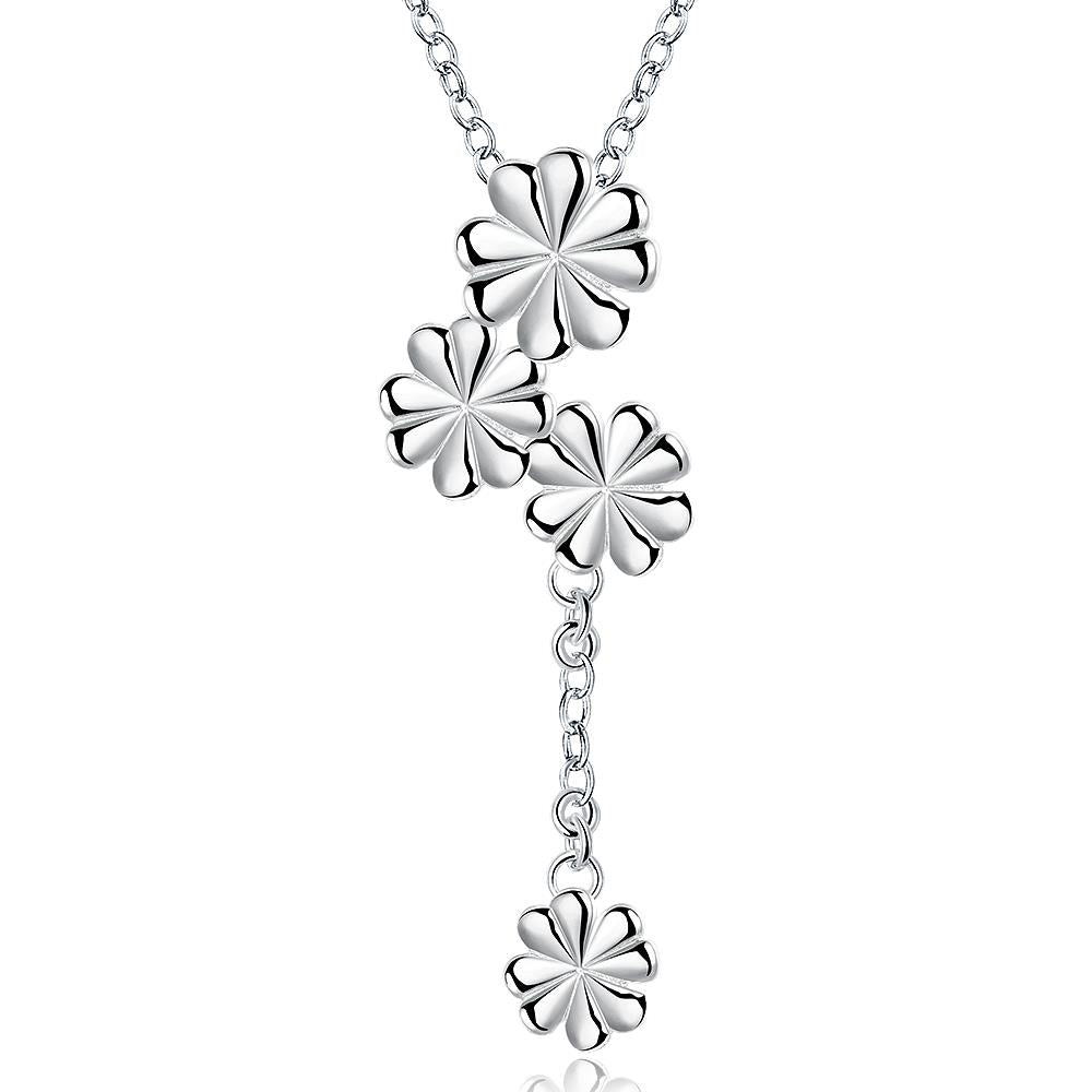 Silver Necklace LSN733
