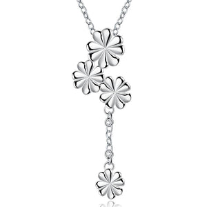 Silver Necklace LSN733