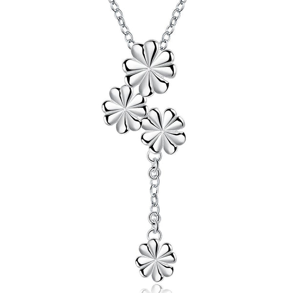 Silver Necklace LSN733