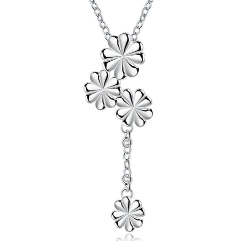 Silver Necklace LSN733