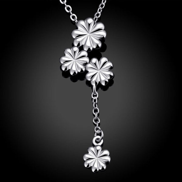 Silver Necklace LSN733