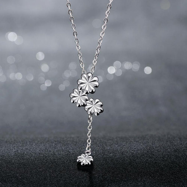 Silver Necklace LSN733