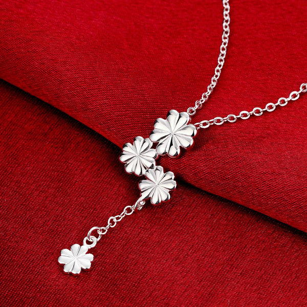 Silver Necklace LSN733