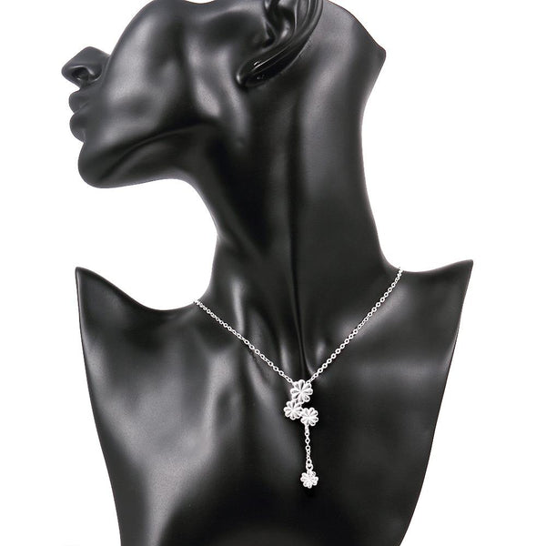 Silver Necklace LSN733