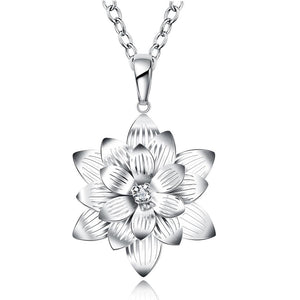 Silver Necklace LSN735