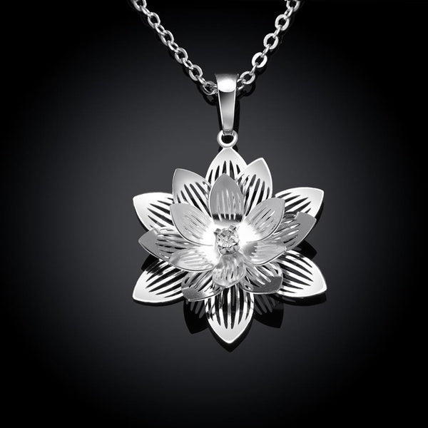 Silver Necklace LSN735