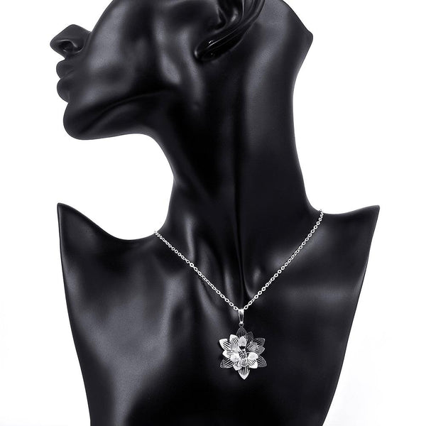 Silver Necklace LSN735