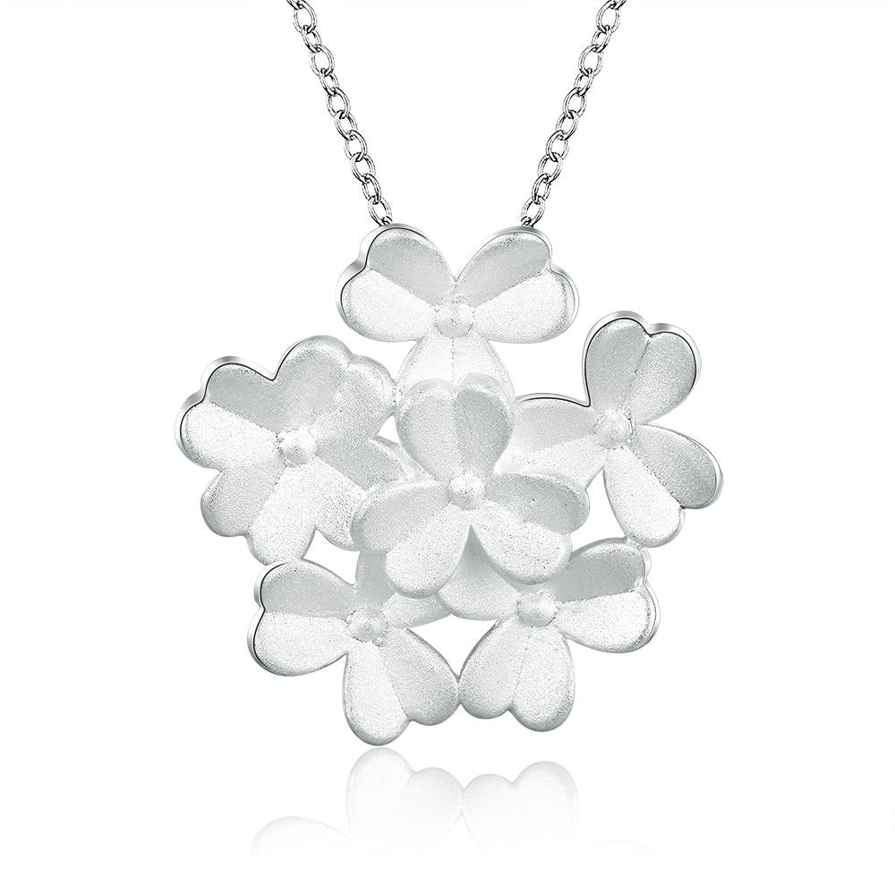 Silver Necklace LSN737