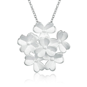 Silver Necklace LSN737