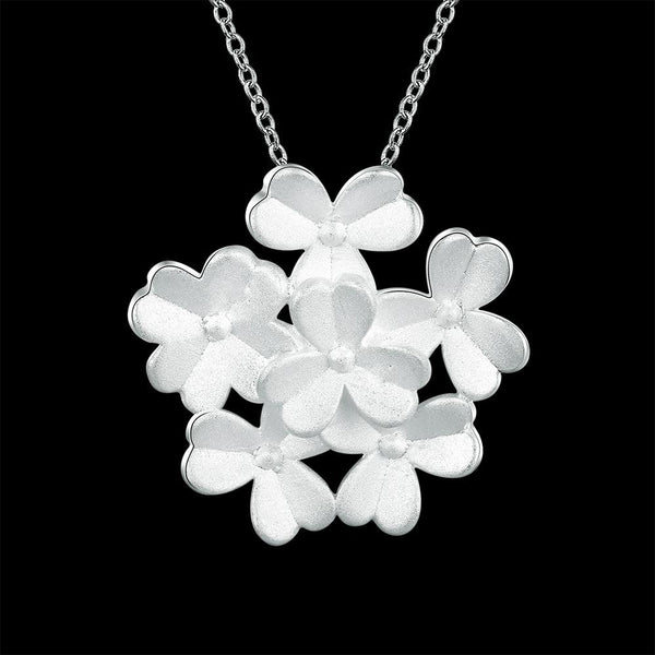 Silver Necklace LSN737