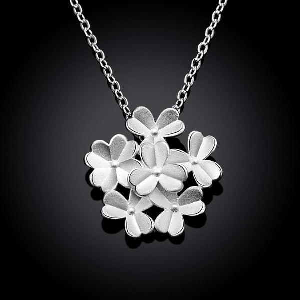 Silver Necklace LSN737