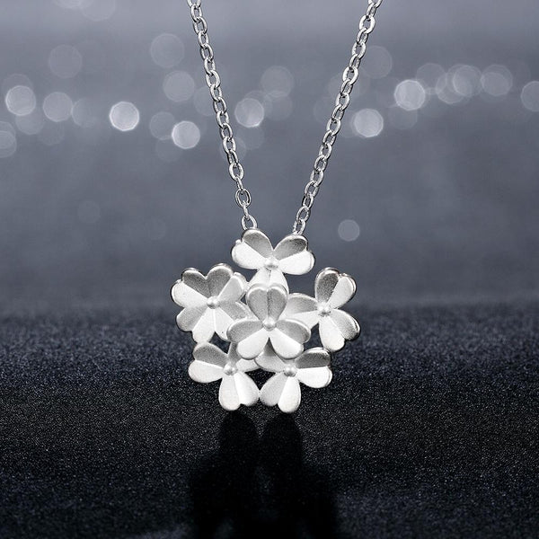 Silver Necklace LSN737
