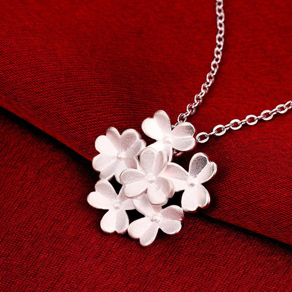 Silver Necklace LSN737