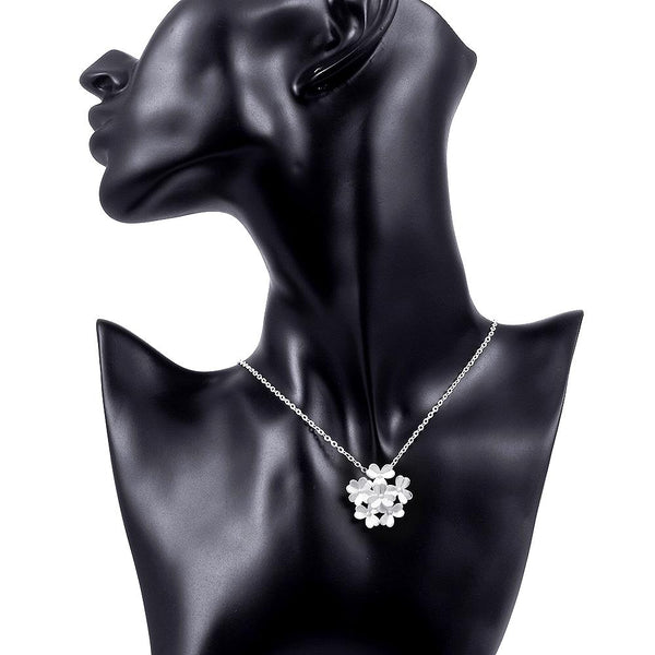Silver Necklace LSN737