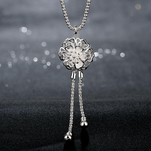 Silver Necklace LSN739