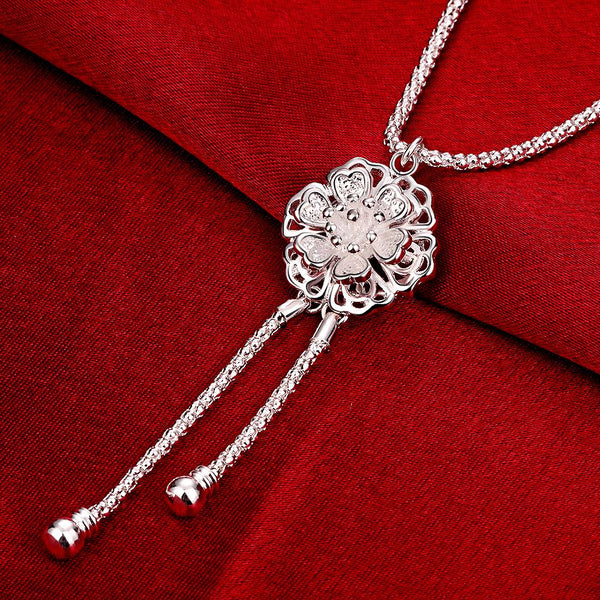 Silver Necklace LSN739