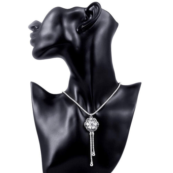 Silver Necklace LSN739