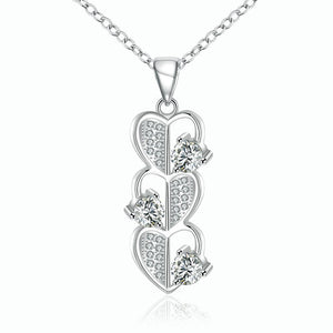 Silver Necklace LSN740
