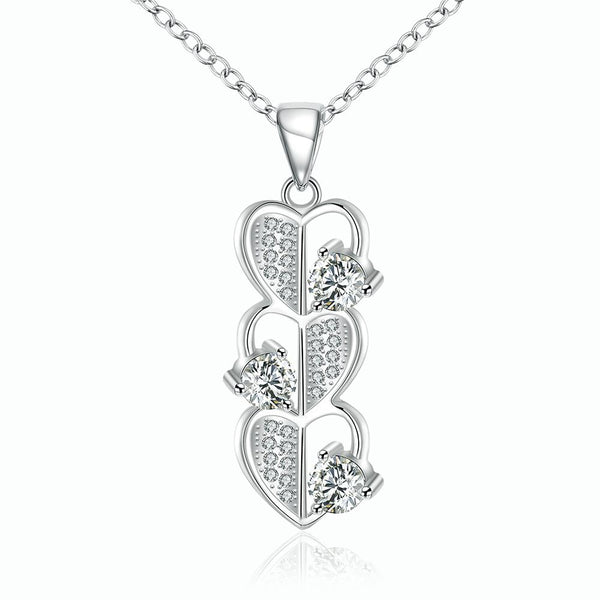 Silver Necklace LSN740