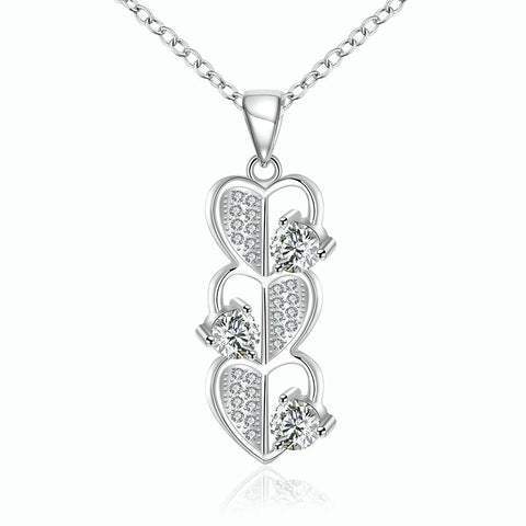 Silver Necklace LSN740