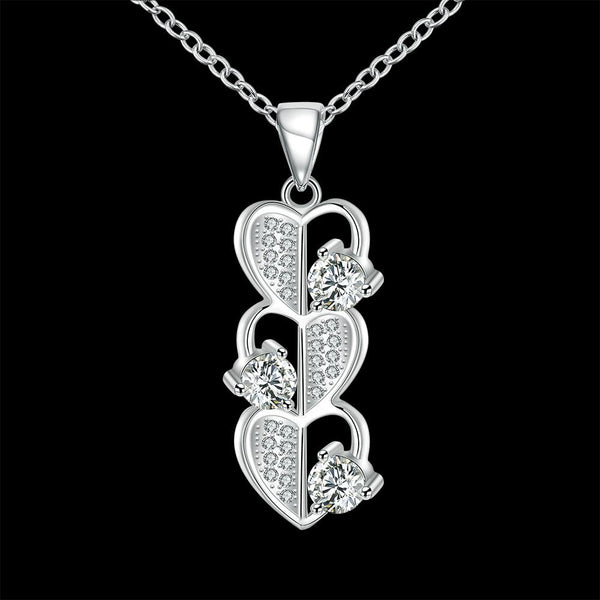 Silver Necklace LSN740