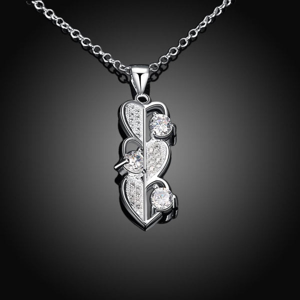Silver Necklace LSN740