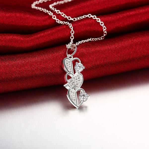 Silver Necklace LSN740