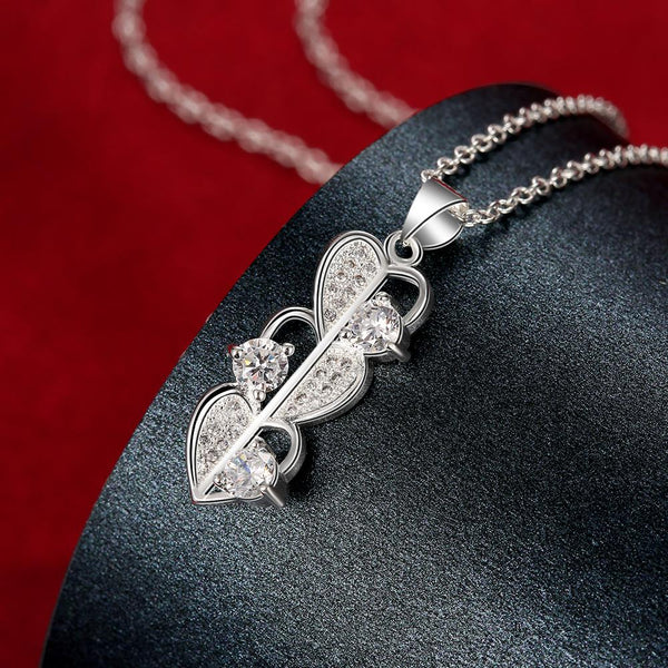 Silver Necklace LSN740