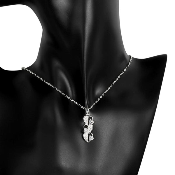 Silver Necklace LSN740