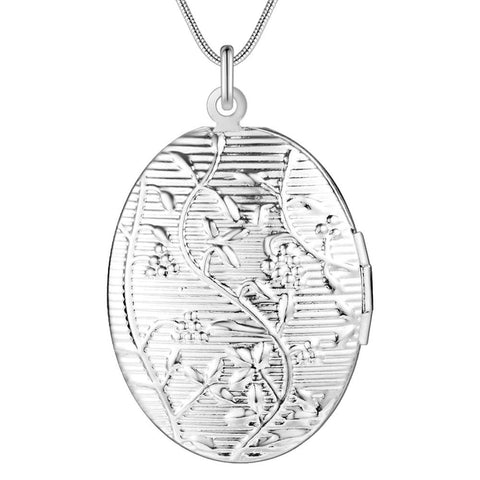 Silver Necklace LSN742
