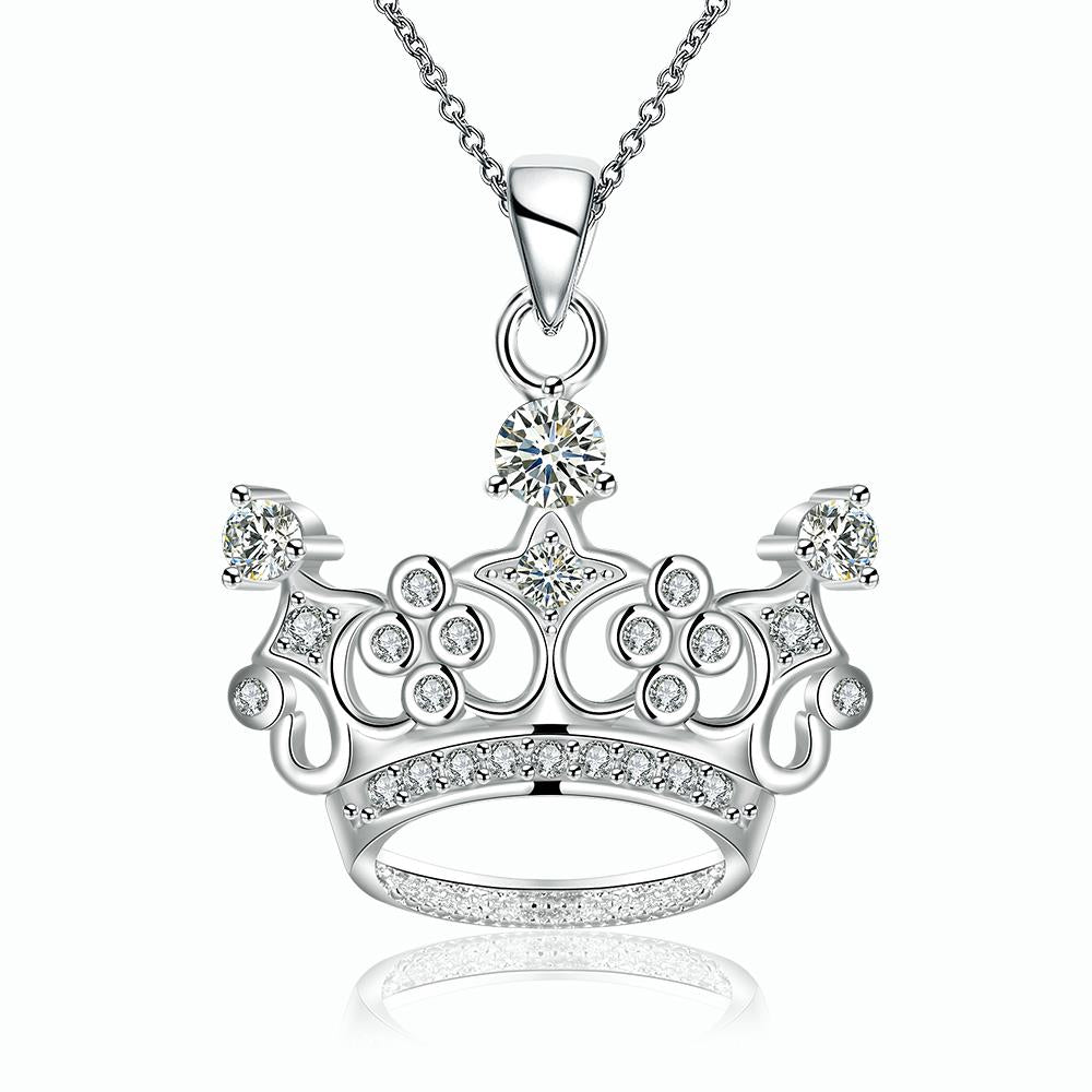 Silver Necklace LSN743