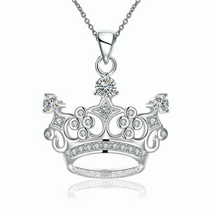 Silver Necklace LSN743