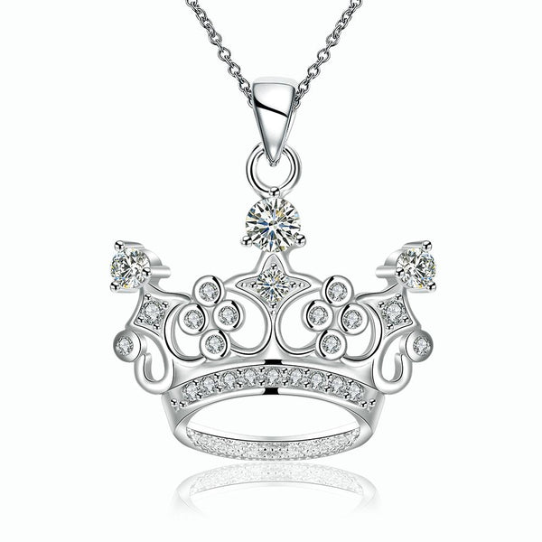 Silver Necklace LSN743