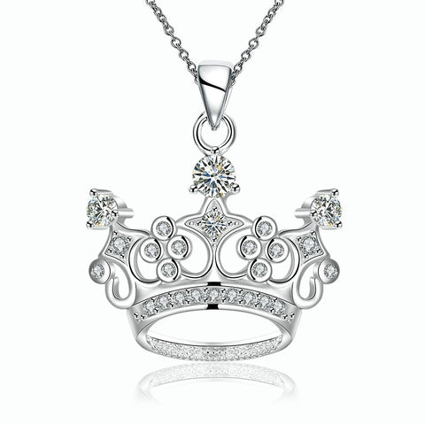 Silver Necklace LSN743