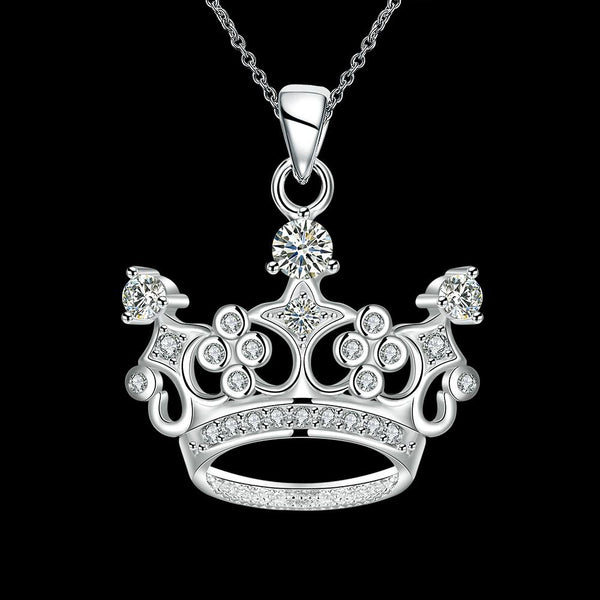 Silver Necklace LSN743