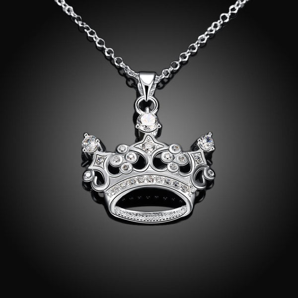 Silver Necklace LSN743