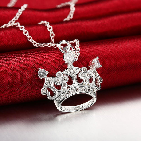 Silver Necklace LSN743