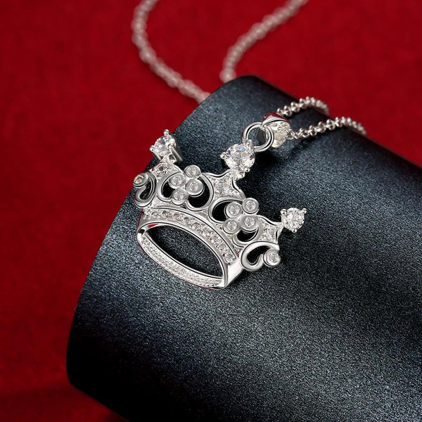 Silver Necklace LSN743