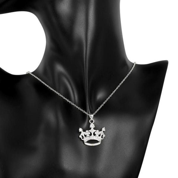 Silver Necklace LSN743